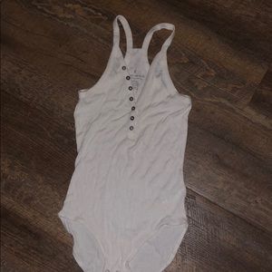 White bodysuit